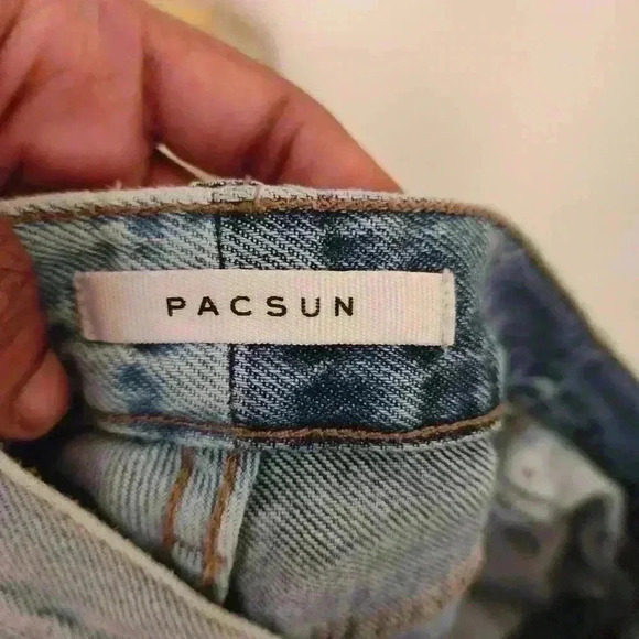 P5012 two tone  pacsun dad jeans  size 26 - Picture 8 of 9